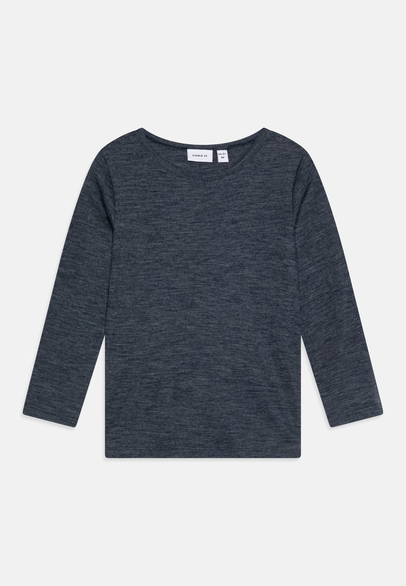 Name it NMMWOSSA - Langarmshirt - ombre blue