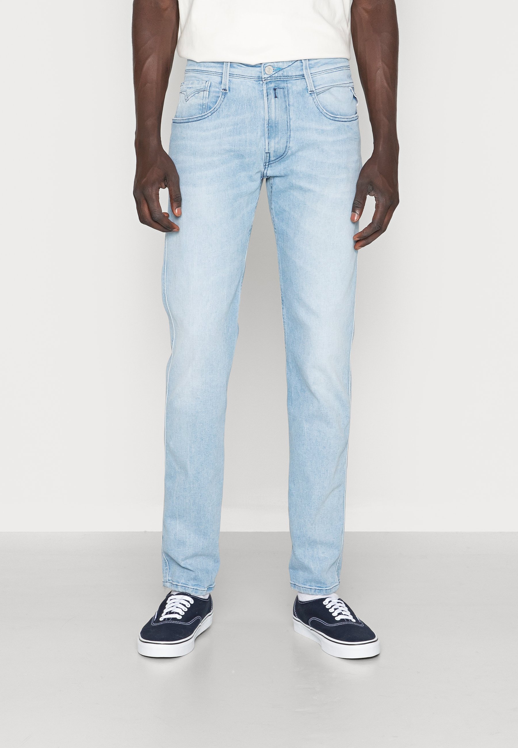 ANBASS Vaqueros slim fit - light blue/azul claro - Zalando.es