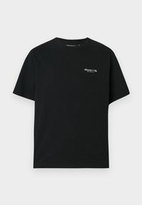 SCRIPT LOGO - Basic póló - black