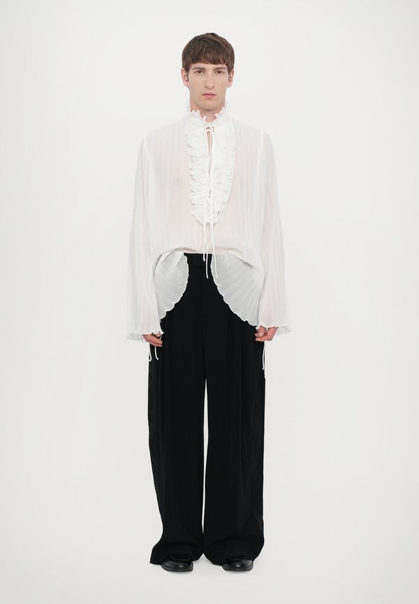 FEDE PLEATED SHIRT UNISEX - Bluse