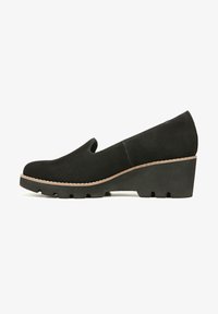 Geselecteerd, black suede