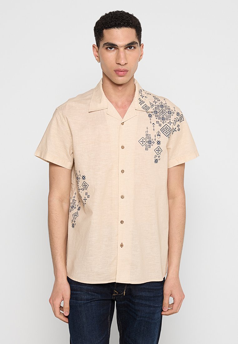 INDICODE JEANS Overhemd beige