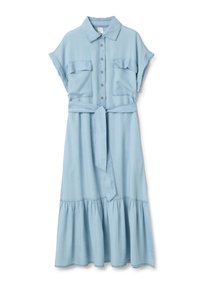 Robe Chemisier Noire Stefanel Taille 40 - Occasion Très Bon état