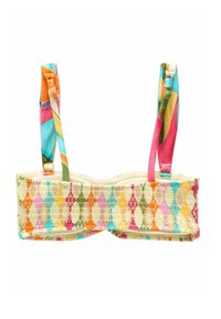Never Fully Dressed GEO BANDEAU RUCHED - Bikinitop - multi geo