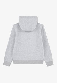 Lacoste CORE HOODI UNISEX - Jersey con capucha - argent chine heather