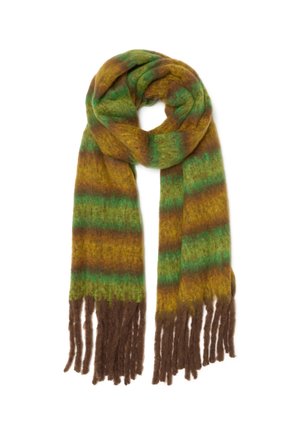 Sciarpa - brown green