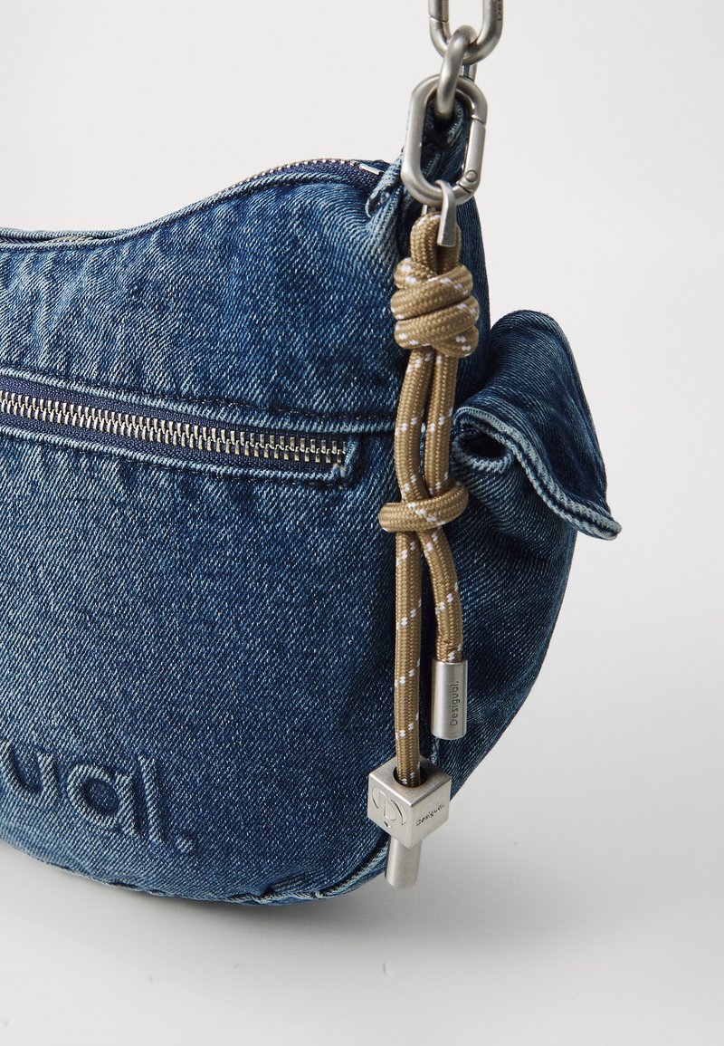 Desigual rugzak vrijetijdsrugzak Krapina Bindella Backpack Denim Dark Blue donkerblauw