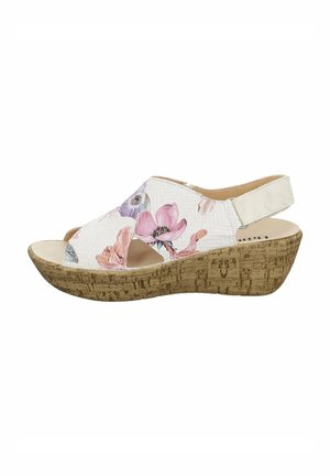 Platform sandals - offwhite