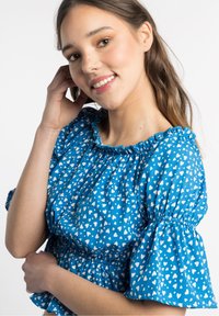 myMo WITH HEART - Blúz - blau