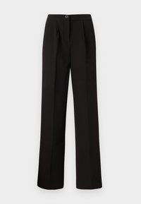 ONLKIRA MELLIE WIDE PANT - Trousers - black