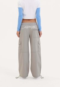 Ed Hardy TWISTED DRAGON  - Cargohose - grey
