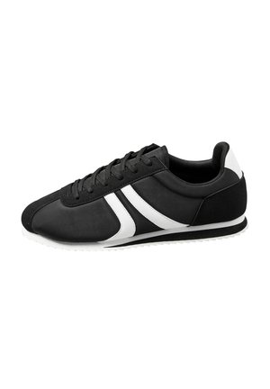 EXTRA WIDE FIT SIDE STRIPE - Sneakers laag - black