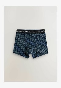 Ikke valgt, blue multi