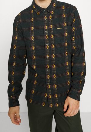 Vapaa-ajan kauluspaita - dark green