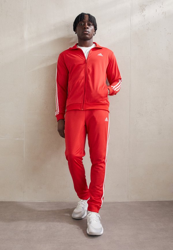 WEAR BASIC SET - Tracksuit - better scarlet