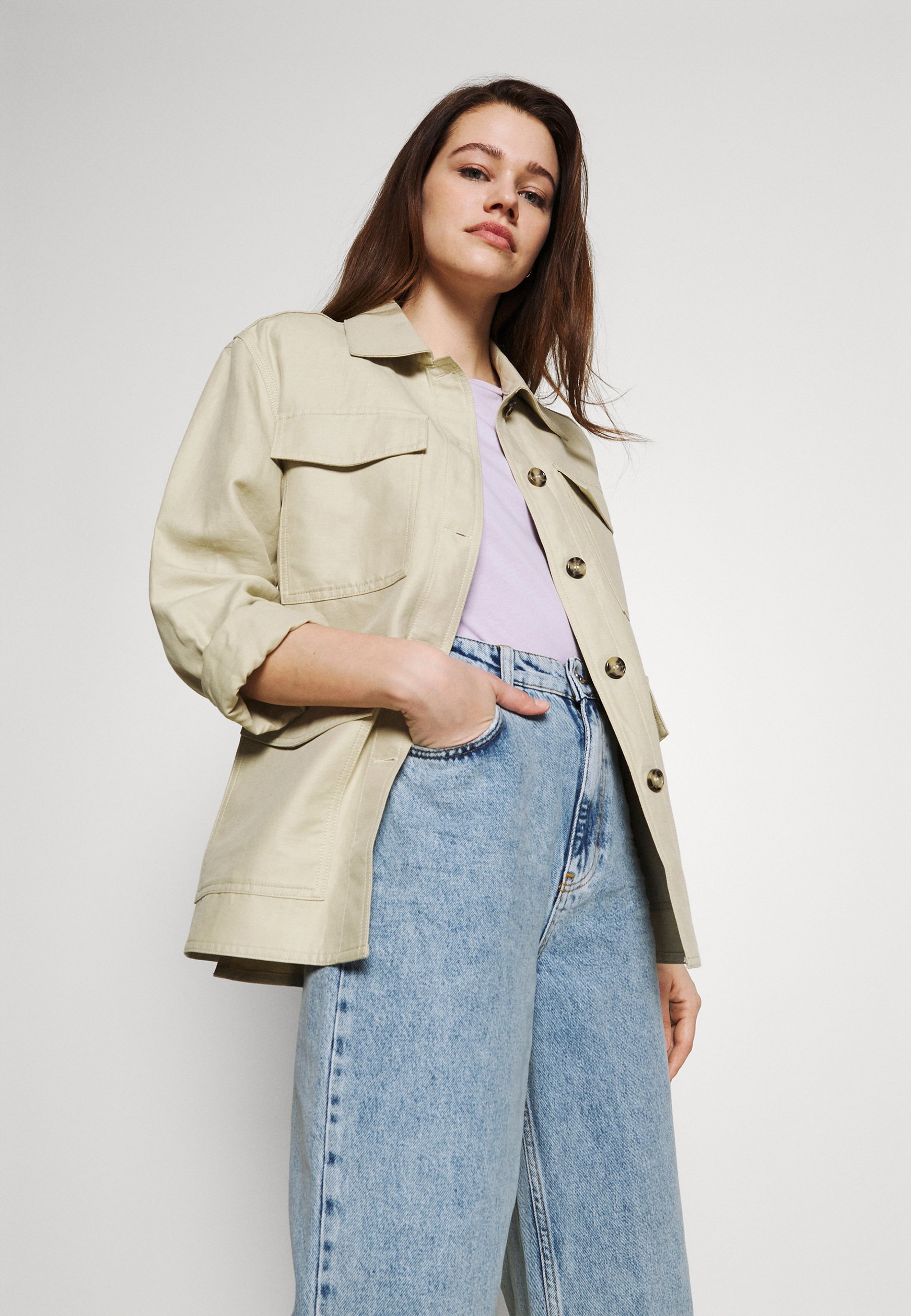 90s oversized denim jacket