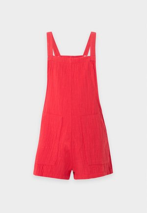 Billabong, BEACH CRUSH OVERALL - Jumpsuit - fiesta red