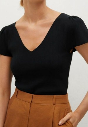 T-shirt imprimé - black