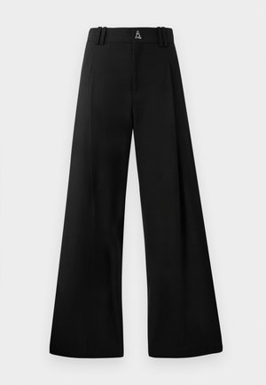 WELLEN PANTS - Trousers - black