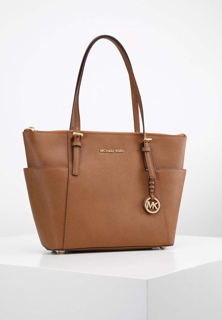 MICHAEL Michael Kors - JET ITEM TOTE - Handtasche - cognac, Vergrößern