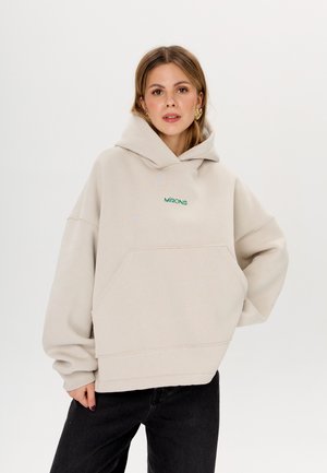 Hoodie - taupe