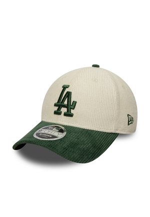 New Era, 9FORTY UNISEX - Gorra - beige/dark green
