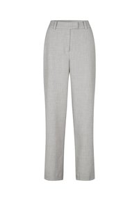 HEARTMD PANTS - Püksid - light grey melange