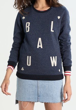 Sweatshirt - dark blue
