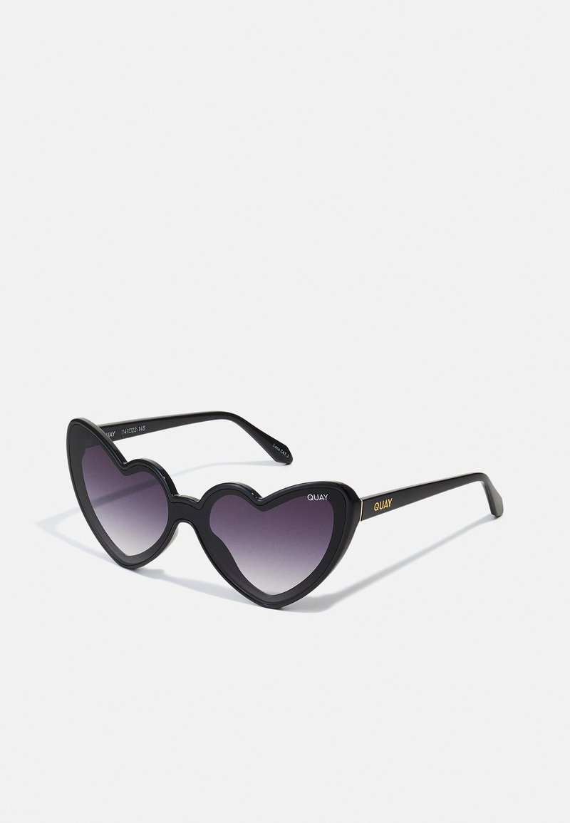 QUAY AUSTRALIA LOVE STRUCK Päikeseprillid black/must Zalando.ee