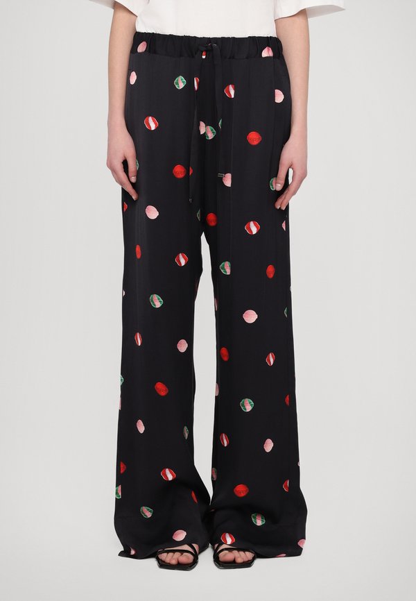 DOUBLE HEART NEOPRENE - Trousers
