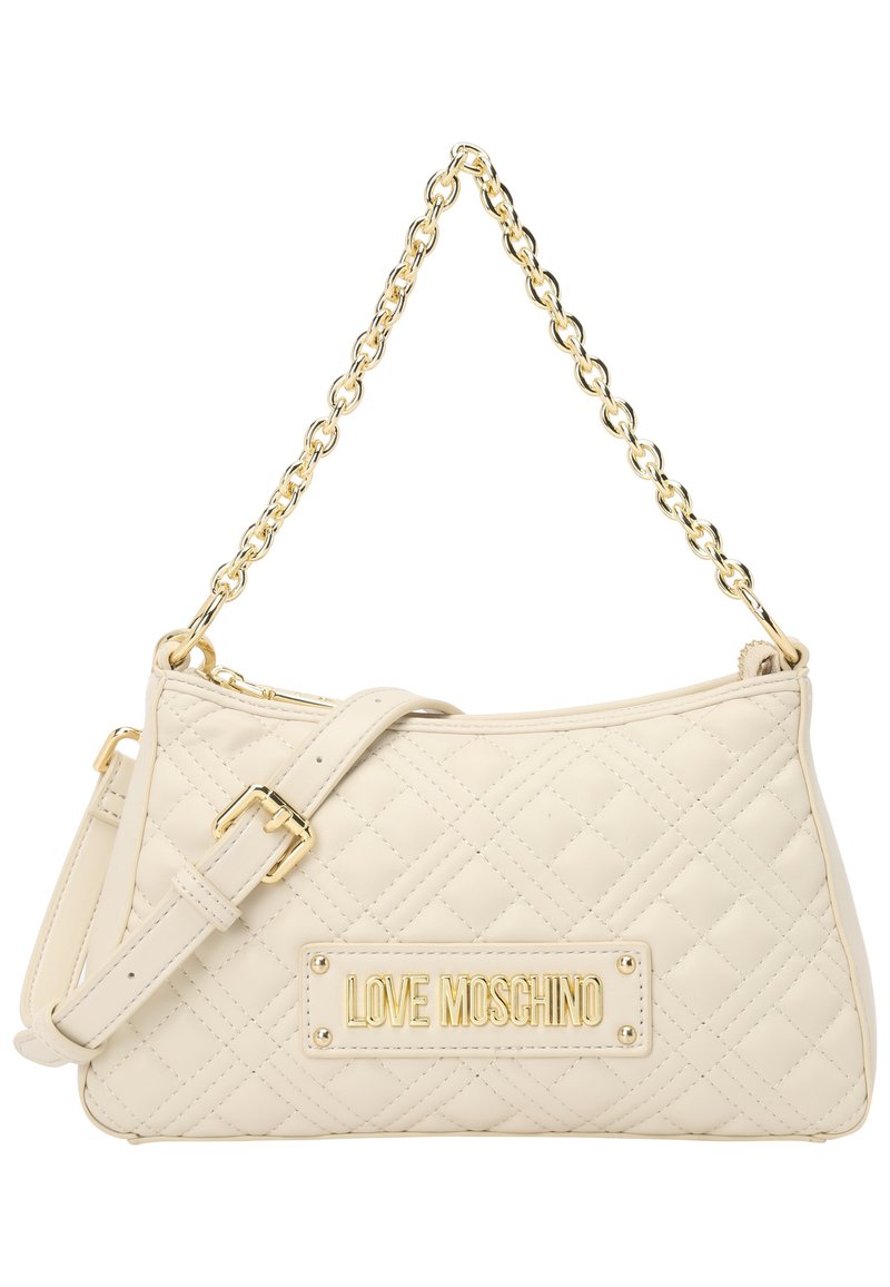 Love Moschino Beige Polyethylene Handbag main image 1