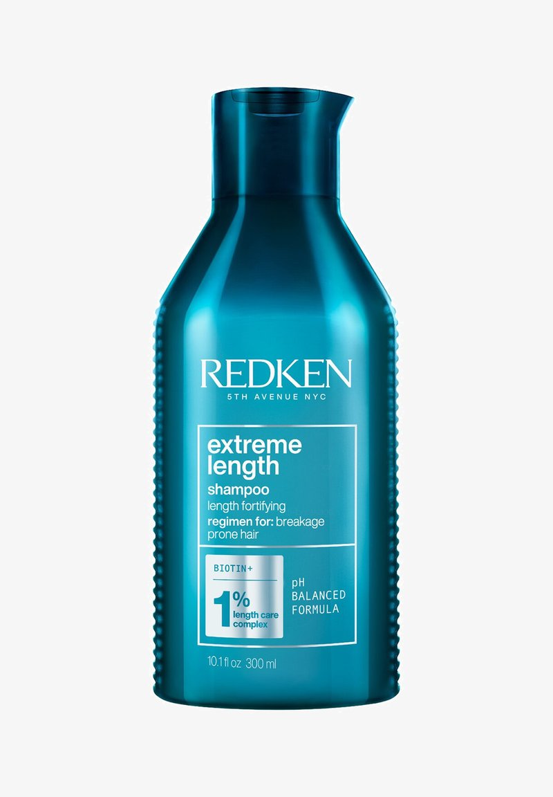 Redken - EXTREME LENGTH SHAMPOO | STRENGHTENS DAMAGED HAIR AND SUPPORTS HAIR GROWTH - Shampoo, Ingrandire