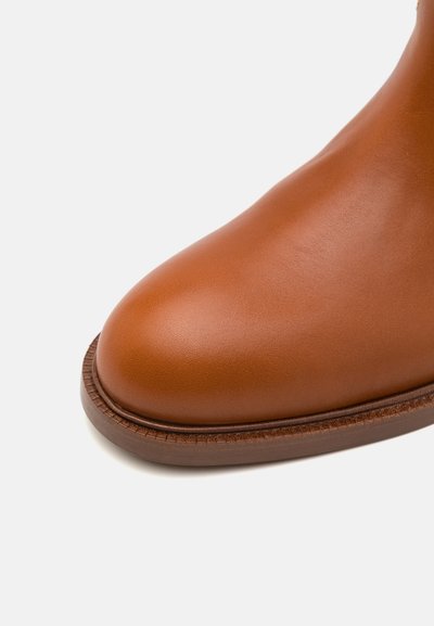 Polo Ralph Lauren BOOTS TALL - Csizmák - brown