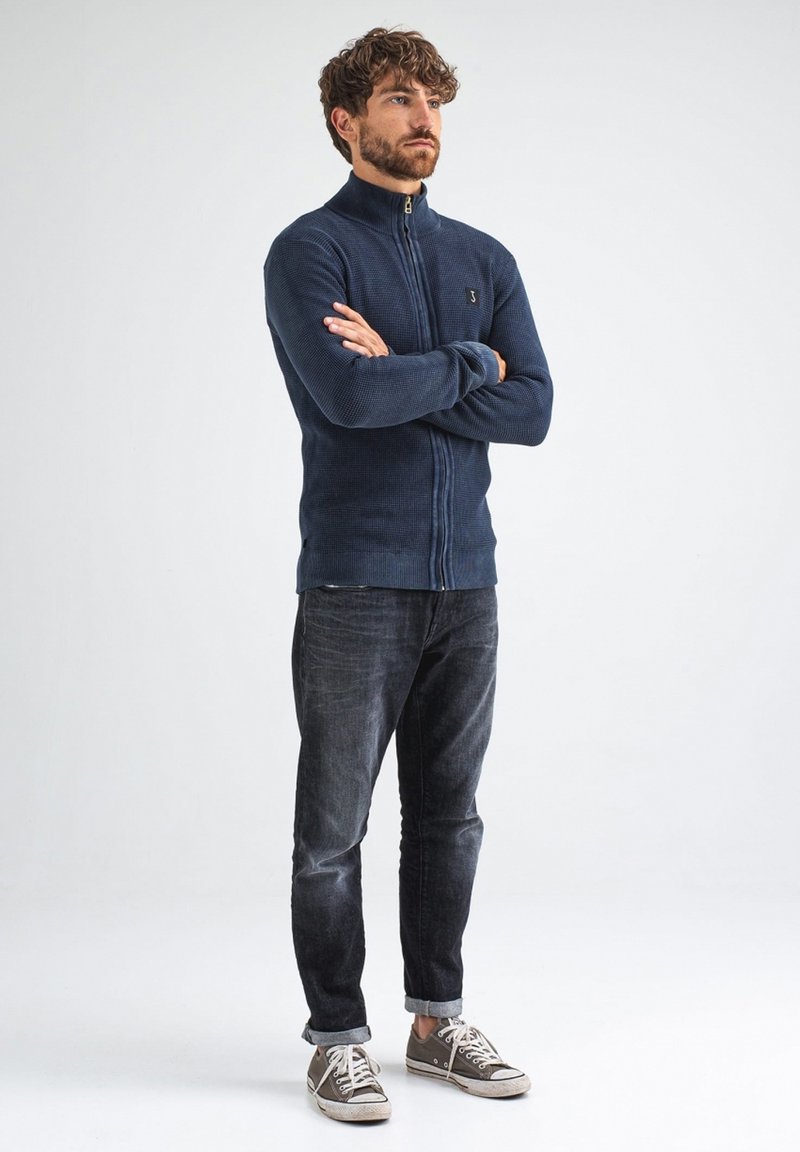 Herren Strickjacken | Butcher of Blue Strickjacke alaska blue/blau - YO59022 Herren Strickjacken | Butcher of Blue Strickjacke alaska blue/blau - YO59022