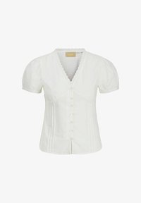 Non sélectionné, blanc de blanc