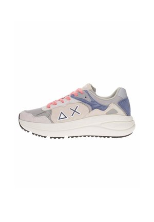Sneakers basse - grigio