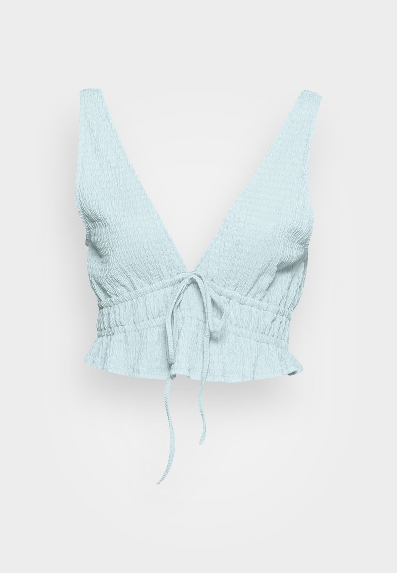 EDITED Top lichtblauw