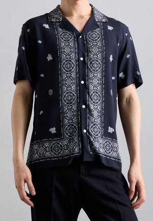 Shirt - dark blue