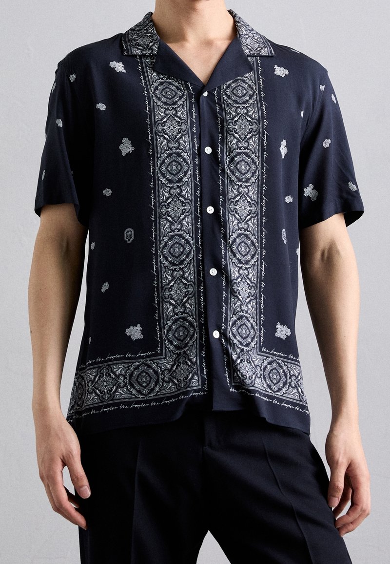 The Kooples Shirt - dark blue