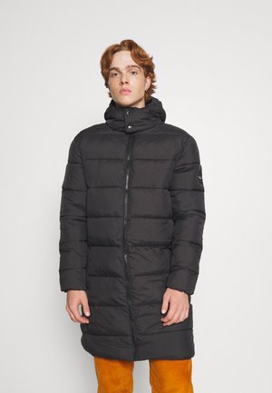 LONGLINE PUFFER JACKET UNISEX - Zimski kaput - black