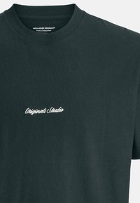 Jack & Jones 3ER PACK NORREBRO - T-shirt basic - forest river