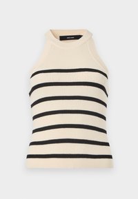 SABA SL O-NECK GA  - Top - birch