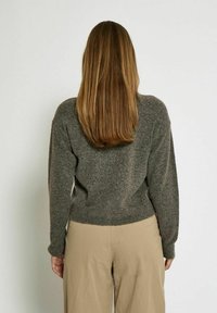 PEPPERCORN Gilet - m walnut melange