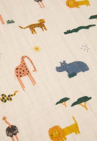 Liewood LEWIS MUSLIN CLOTH UNISEX 2 PACK - Musselinklut - sandy mix