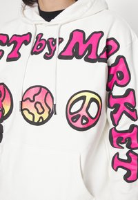 Market CALI LOCK PEACE HOODIE - Camisola - cream