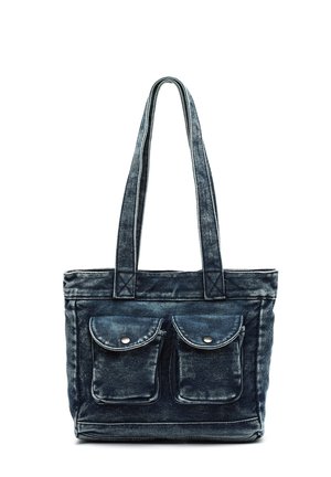 CARDAN MONEY POCKET - Kabelka - blue