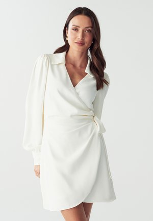 WILLA KAYLIE MINI - Jurk - white