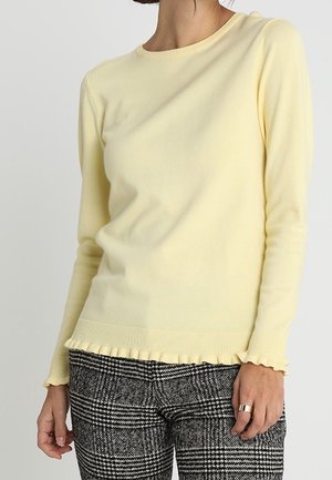 Jumper - yellow