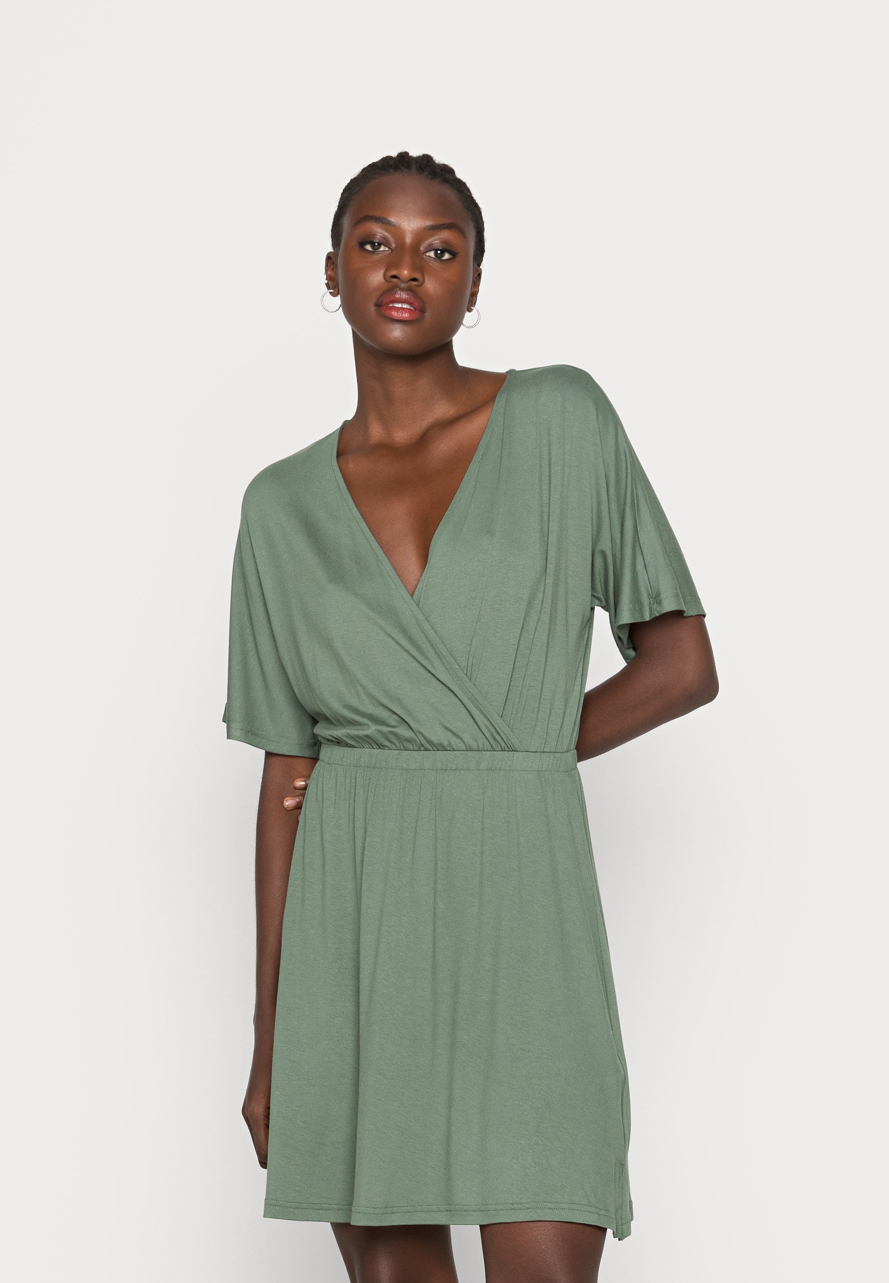 Anna Field Jersey dress - green - Zalando.co.uk