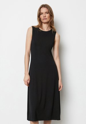 Marc O'Polo MIDI LENGTH SLEEVELESS - Jerseykleid - black
